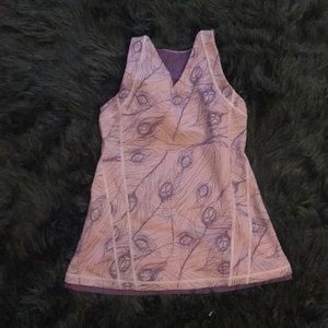Lululemon peacock top